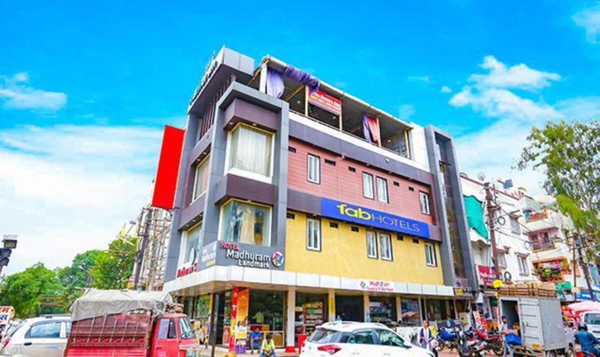 Fabexpress Madhuram Landmark Bhopal Exterior foto