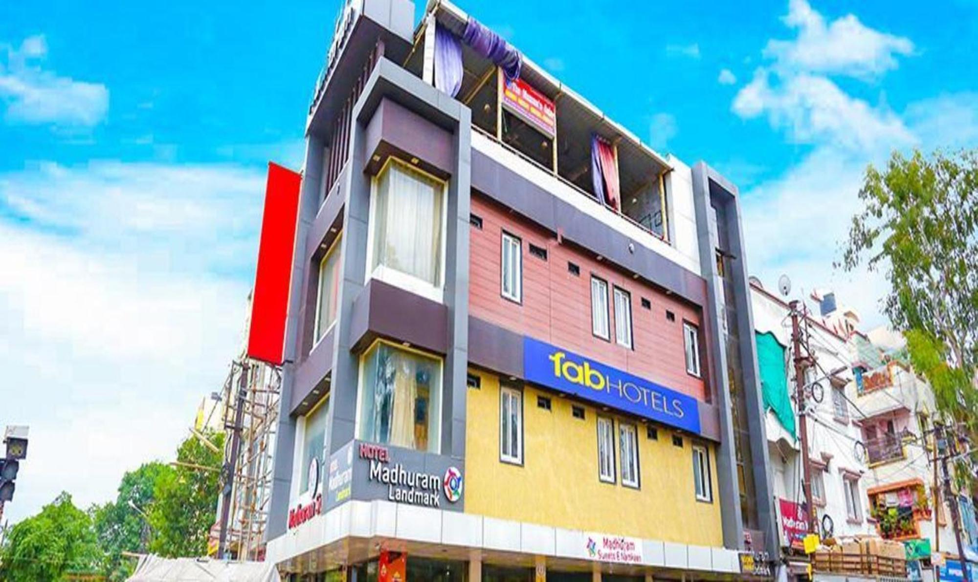 Fabexpress Madhuram Landmark Bhopal Exterior foto